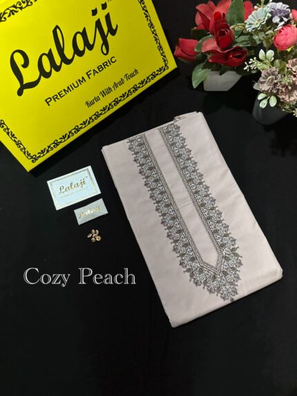 TITAN LAWN PURE COTTON COZY PEACH \ D 25