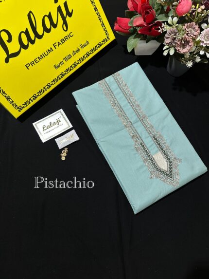 TITAN LAWN PURE COTTON PISTACHIO \ D 34