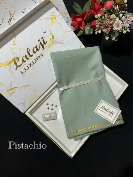 LALAJI LUXURY LINEN PISTACHIO