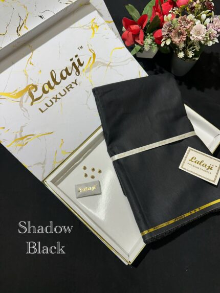 LALAJI LUXURY LINEN SHADOW BLACK