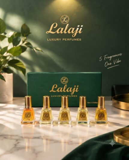 A LALAJI LUXURY PERFUMES