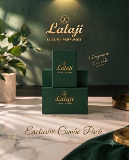 A LALAJI LUXURY PERFUMES COMBO PACK OF 2